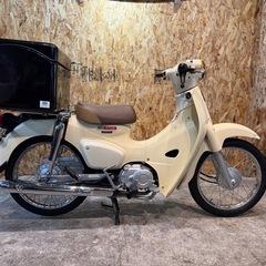 【自賠責R10.5月迄!!／お買い得!!🔥🙆🏽】在庫有◎JA44型　綺麗なスーパーカブ110が入庫しました!!!!の画像