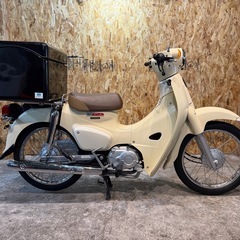 【自賠責R10.5月迄!!／お買い得!!🔥🙆🏽】在庫有◎JA44型　綺麗なスーパーカブ110が入庫しました!!!!の画像