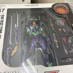 未使用 リボルテックヤマグチ No.67 エヴァ 初号機 [新劇場版：破］エディション NR-05 新世紀 エヴァンゲリオン フィギュア 札幌市手稲区の画像