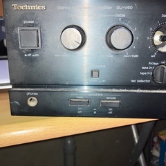 テクニックスアンプの画像