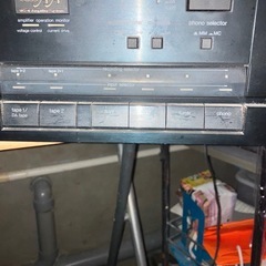 テクニックスアンプの画像