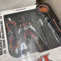 未使用 リボルテックヤマグチ No.68 エヴァ 2号機 [新劇場版：破］エディション NR-06 新世紀 エヴァンゲリオン フィギュア 札幌市手稲区の画像