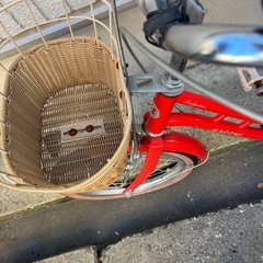 16インチ子供 自転車の画像