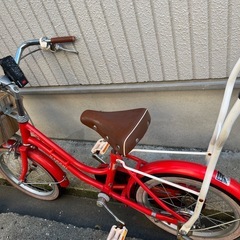 16インチ子供 自転車の画像