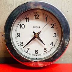 時計　DULTON ダルトン　壁掛け時計　ウォールクロックの画像