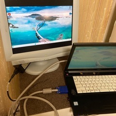 【引越し放出品⑧】PC用モニターの画像