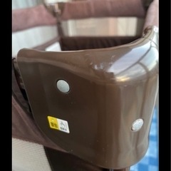 ココネルエアープラス　ベビーベッド　ブラウンの画像