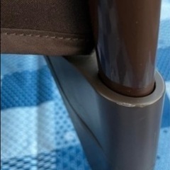 ココネルエアープラス　ベビーベッド　ブラウンの画像