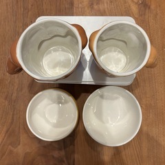 【新品】筋肉マグカップ＆おしり茶碗 の画像