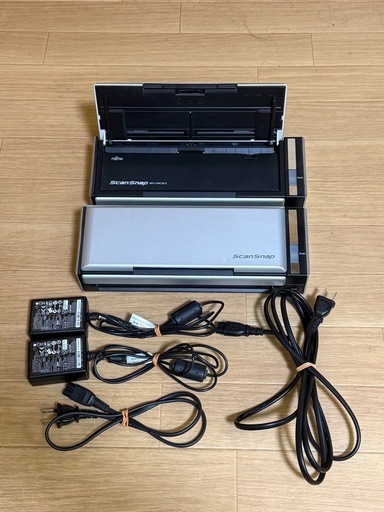 富士通 Scan Snap(スキャンスナップ) S1300 2台