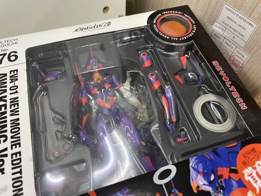 未使用 リボルテックヤマグチ No.76 覚醒版 エヴァ 初号機 [新劇場版：破エディション］ NR-25 フィギュア 札幌市手稲区