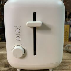 無印良品 トースター ポップアップトースター MJ-PT6A 2018年製 中古品の画像