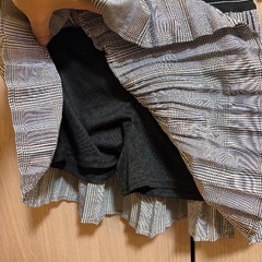 140サイズスカート未使用の画像