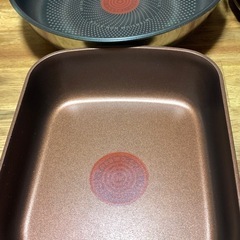 T-FAL ティファール  鍋セットの画像