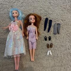 着せ替え人形　　の画像