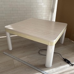 こたつ900円、取りに来ていただける方の画像