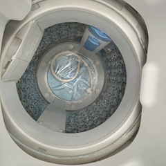 リユースのサカイ東金店 TOSHIBA 洗濯機 19年製 5kg TJ16280の画像