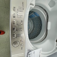 リユースのサカイ東金店 TOSHIBA 洗濯機 19年製 5kg TJ16280の画像