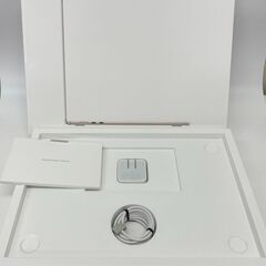 早い者勝ち‼️ ジモティー特価 💫 現金払い限定 💴 台数限定✨ Apple MacBook Air M2（15インチ／8GB／SSD256GB）【E2511N033】の画像
