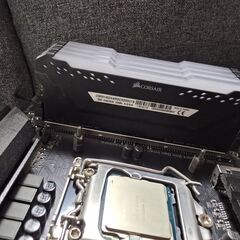 メインボード+CPU+メモリ+GPU　セット (Gigabyte Z390 Aorus Pro, i9-9900K, Corsair Vengeance RGB Pro DDR4)の画像