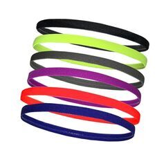 ヘッドバンド ヘアバンド 6色選べる 汗止め 前髪留め 滑り止め スポーツ 吸汗 速乾 伸縮 通気 バスケ サッカー エクササイズ アウトドア ジム 無地 男女兼用の画像