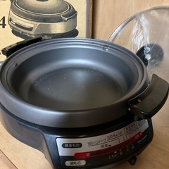 日立　グリル鍋の画像