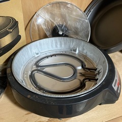 日立　グリル鍋の画像