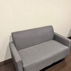 ふたり二人掛けソファーの画像