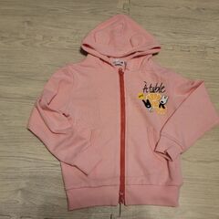 Gaspard et Lisa パーカー 110 リサとガスパール 上着 耳付きの画像