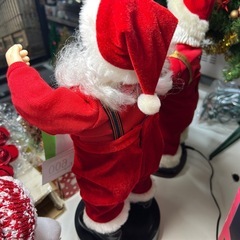 クリスマス/ダンシングサンタの画像