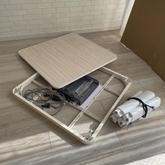 こたつ900円、取りに来ていただける方の画像