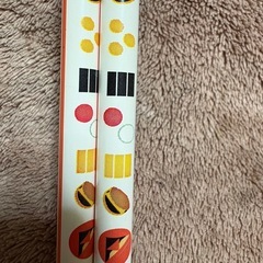 舟和　和柄鉛筆 2本セットの画像