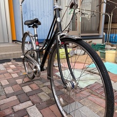 お話し中　自転車　ブリヂストン　lococo 27インチ　の画像