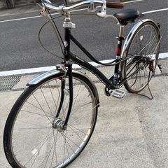 お話し中　自転車　ブリヂストン　lococo 27インチ　の画像