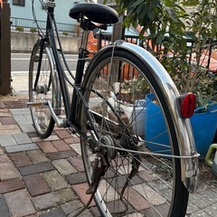 お話し中　自転車　ブリヂストン　lococo 27インチ　の画像