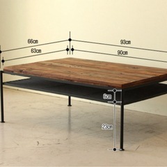 リビングセンターテーブル　モダン
の画像