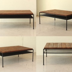 リビングセンターテーブル　モダン
の画像