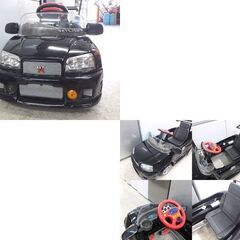 ミズタニ 日産 スカイライン GT-R R-34 ペダルカー 乗用玩具 SKYLINE 2歳～4歳 子供用 足こぎカート オブジェ 札幌市 屯田店の画像