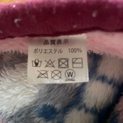 ☆ キャラクターはんてん ☆ 袖なし ピンクの画像