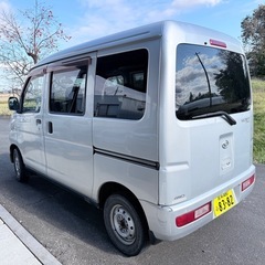 【宮城県から】ハイゼット・4WD・AT・車検R8年7月・すぐ乗れますの画像