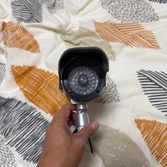 【無料】防犯カメラ ダミーカメラの画像