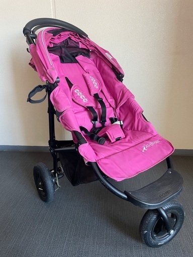 【値下げ】エアバギーcoco+マキシコシ（Pebble+FamilyFix+Pearl）