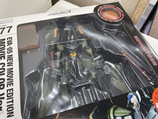 未使用 リボルテックヤマグチ No.77 劇中カラー版エヴァンゲリオン仮設5号機 [新劇場版：破エディション］ NR-26 フィギュア 札幌市