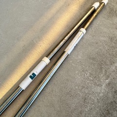 物干し竿　2本の画像