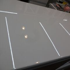 ニトリ キッチンカウンター レジュームLE 90 寸法(約) 幅90×奥行50.5×高さ110.5cm【モノ市場東浦店】125の画像