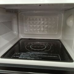 リユースのサカイ栃木店★ジモティ割あり★ Haier 電子レンジ JM-XP2FH18G  22年製 動作確認／クリーニング済み TC11650の画像