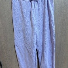 GUパジャマ上下セット　140サイズの画像