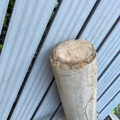 杵　きね　　昭和　木製　レトロ　当時ものの画像