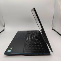 GTX1650 フルHD 美品★ 15.6 デル ゲーミング ノートPC G3 3590 Core i7-9750H windows11 pro 16GB SSD512GB  カメラあり オフィス (C292)の画像