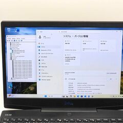 GTX1650 フルHD 美品★ 15.6 デル ゲーミング ノートPC G3 3590 Core i7-9750H windows11 pro 16GB SSD512GB  カメラあり オフィス (C292)の画像